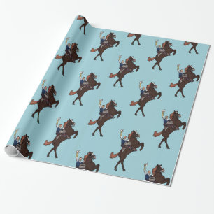 Papel De Regalo Gen de BlueSky, el vaquero
