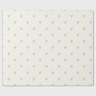 Papel De Regalo Gender Neutral Gift Wrap | Sand Hearts