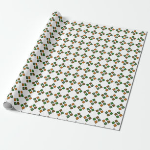 Papel De Regalo General Patrón de Gema Geométrico en cualquier col