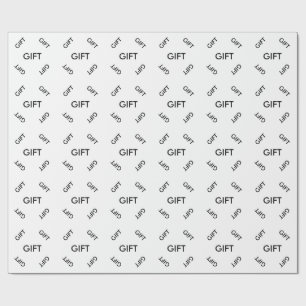 Papel de regalo genérico