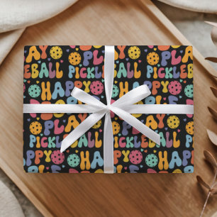 Papel De Regalo Gente feliz juega a jugar al baloncesto