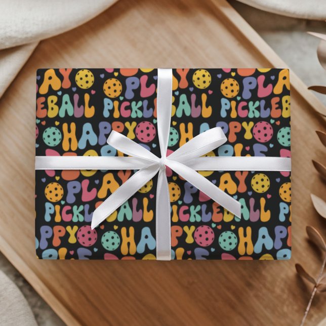 Papel De Regalo Gente feliz juega a jugar al baloncesto (Subido por el creador)