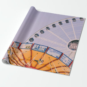 Papel De Regalo Gente montando en tu viaje de día