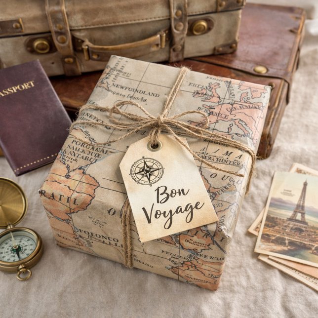 Papel De Regalo Geografía del Mapa Mundial  (Subido por el creador)