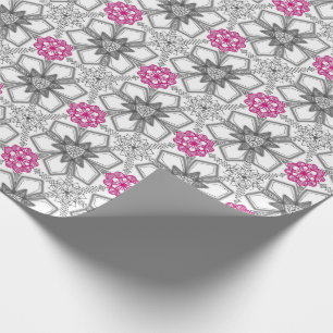 Papel De Regalo Geometría abstracta