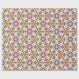 Papel De Regalo Geometría abstracta