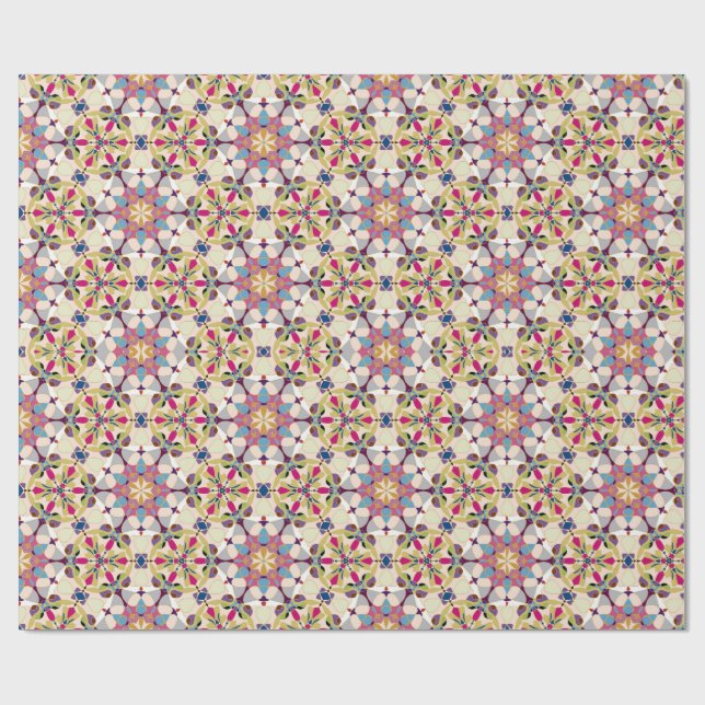 Papel De Regalo Geometría abstracta (Superficie plana)