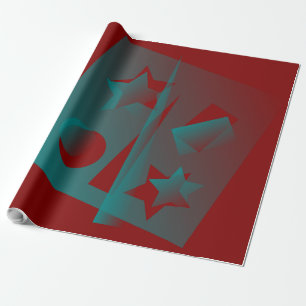 Papel De Regalo geometría retorcida