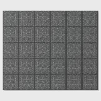 Papel De Regalo Geometría sagrada Círculos Flor de vida
