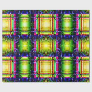 Papel De Regalo Geometrías Divertidas.....