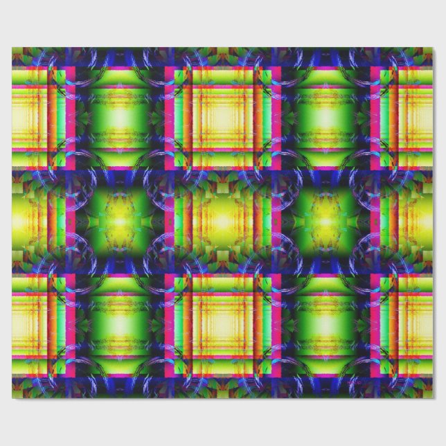 Papel De Regalo Geometrías Divertidas..... (Superficie plana)