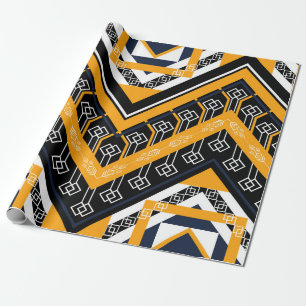 Papel De Regalo Geometric ethnic oriental pattern traditional desi