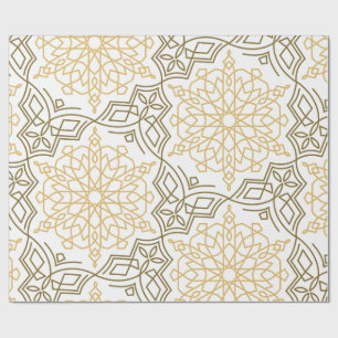 Papel De Regalo Geométrico de Ramadán