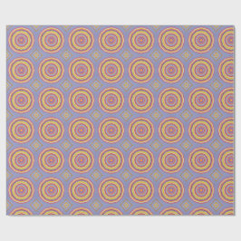 Papel de Regalo Geométrico Halo Solar