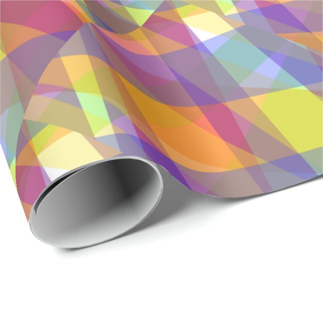 Papel de Regalo - Geométrico Ligero (Esquina del rollo)