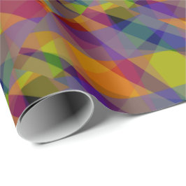 Papel de regalo - Geométrico Oscuro