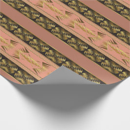 Papel De Regalo Geométrico tribal africano étnico