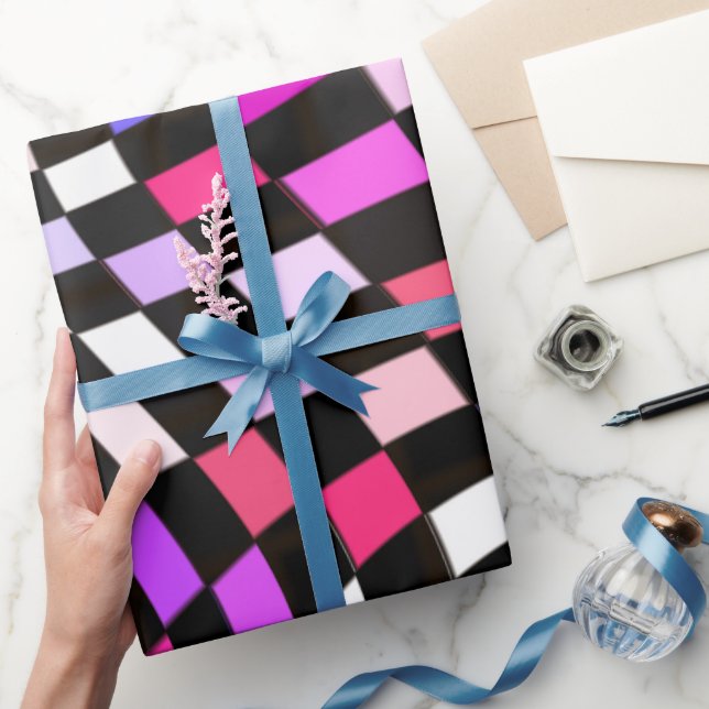 Papel De Regalo Geométrico verificado (Regalar)