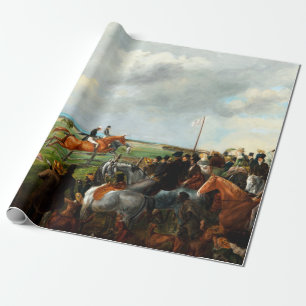 Papel De Regalo George Hamilton la primera carrera de obstáculos