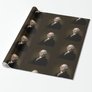 Papel De Regalo George Washington