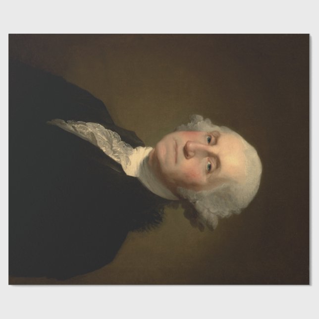 Papel De Regalo George Washington Primer presidente norteamericano (Superficie plana)