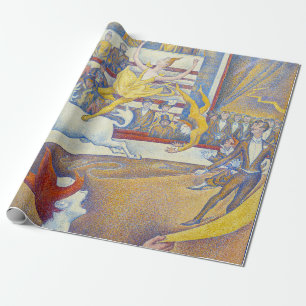 Papel De Regalo Georges Seurat - El circo