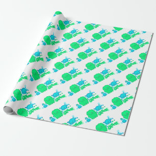 Papel De Regalo ¡Gérmenes!