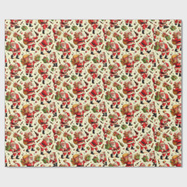 Papel De Regalo Getting into The Holiday Spirit