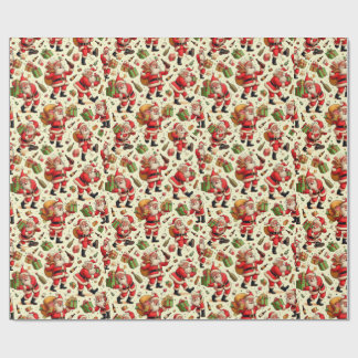 Papel De Regalo Getting into The Holiday Spirit