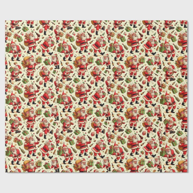 Papel De Regalo Getting into The Holiday Spirit (Superficie plana)