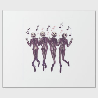 Papel De Regalo Ghost Barbershop Quartet