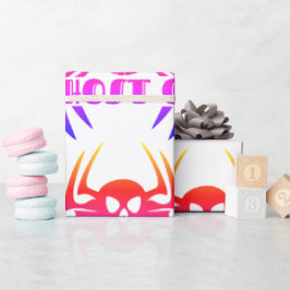 Papel De Regalo Ghost Go Spooky Season