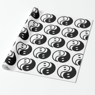 Papel De Regalo Ghost Yin Yang