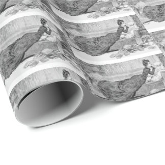 Papel De Regalo Gibson Chica leyendo un libro