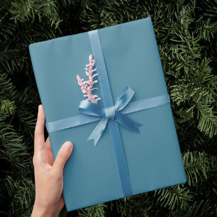 Papel De Regalo Gift package, solid color wrapping paper