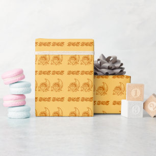 Papel De Regalo Gift Wrap - Cornucopia