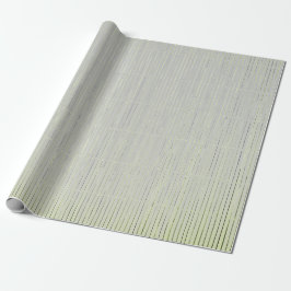 PAPEL DE REGALO GIFT WRAP GRY AND GREEN FADEED STRIPS