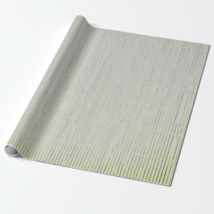 PAPEL DE REGALO GIFT WRAP GRY AND GREEN FADEED STRIPS