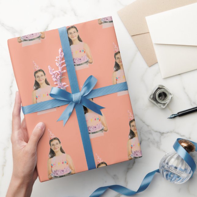 Papel De Regalo Gift wrap with personalized faces (Regalar)