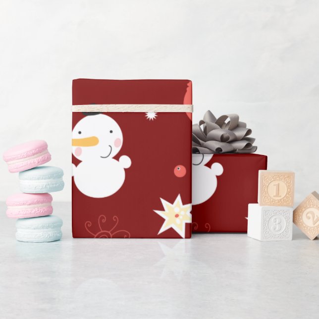 Papel De Regalo gifted colors 3 (Baby Shower)