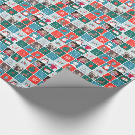 Papel De Regalo Giftwrap de fotos de feriado jingle y rival