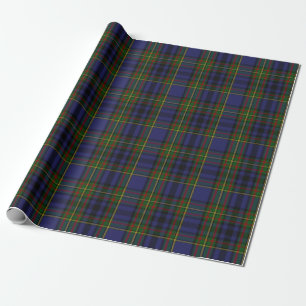 Papel De Regalo Gillies Tartan