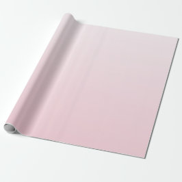 Papel De Regalo Gilry Minimalist Blush Pink Ombre Gradient