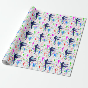 Papel De Regalo Gimnasia artística