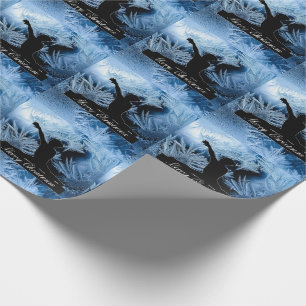 Papel De Regalo Gimnasia "Feliz Navidad", venda congelada