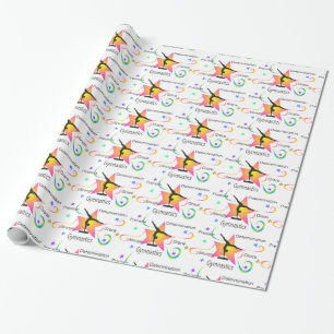 Papel De Regalo Gimnasia - Grac de determinación de la fuerza de 