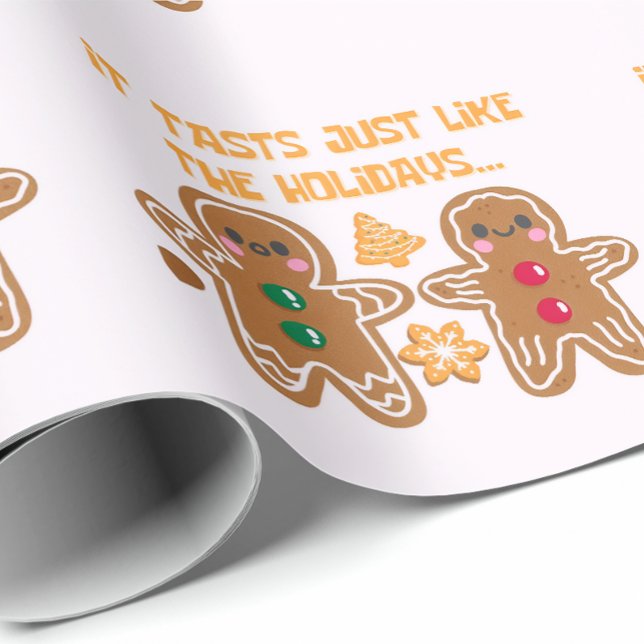 Papel De Regalo Gingerbread (Subido por el creador)