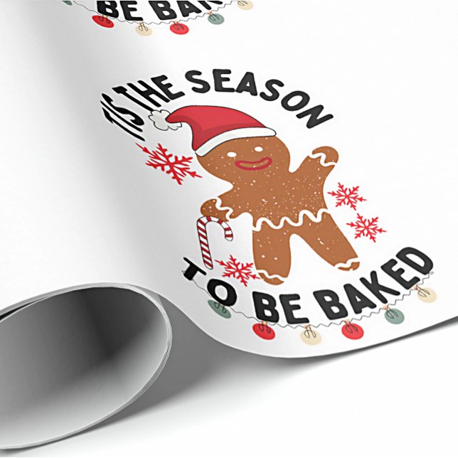 Papel De Regalo Gingerbread (Subido por el creador)