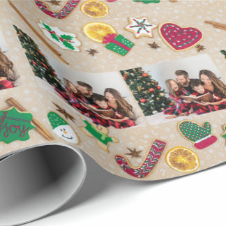 Papel De Regalo Gingerbread