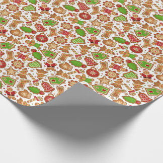 Papel De Regalo Gingerbread Cookie